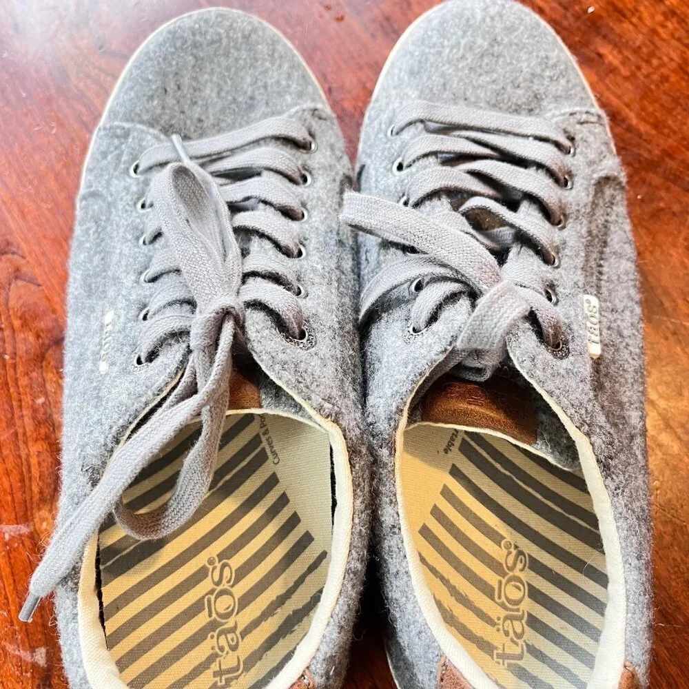 Taos Starburst Wool Sneakers- Size 9.5‎